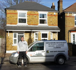 Graeme Skinner Plumber Battersea
